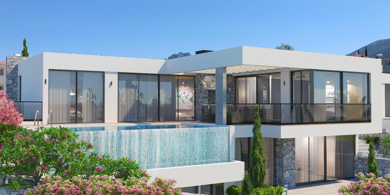 Neubauprojekt: Villa in Arapköy, Girne