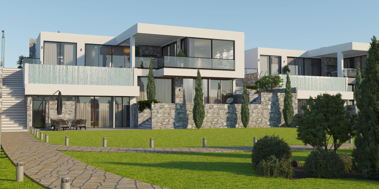 Neubauprojekt: Villa in Arapköy, Girne