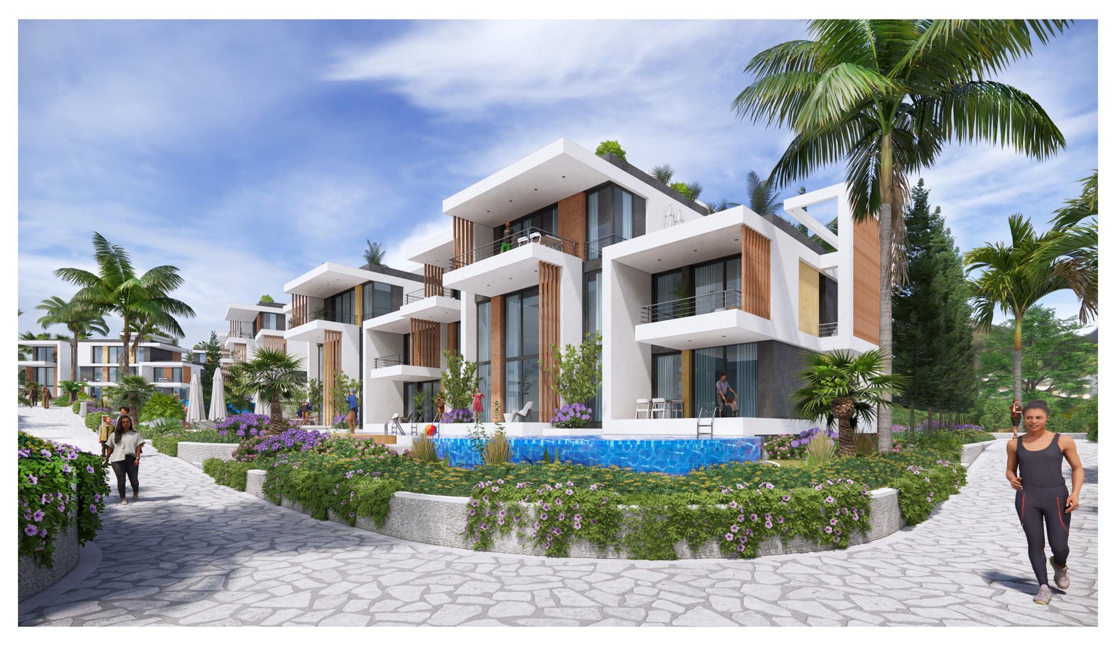 Neubauprojekt: Wohnung in Tatlısu, Gazimağusa