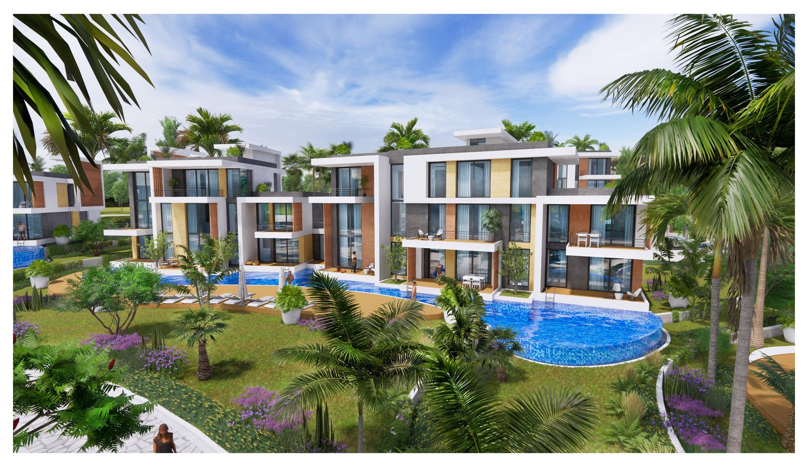 Neubauprojekt: Wohnung in Tatlısu, Gazimağusa