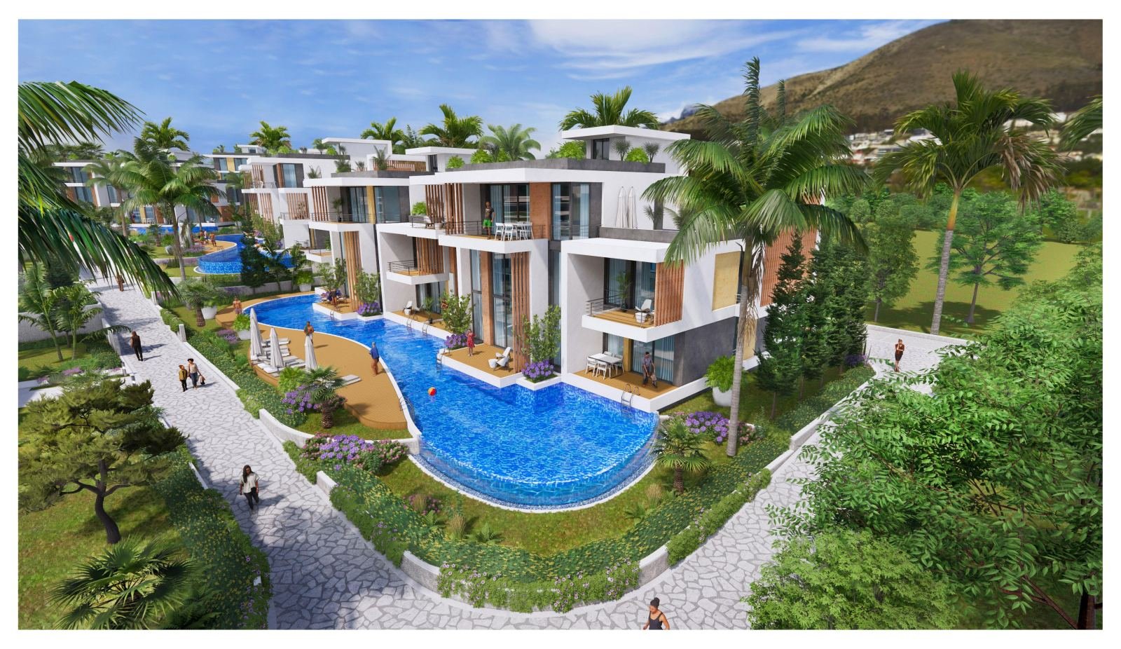 Neubauprojekt: Wohnung in Tatlısu, Gazimağusa