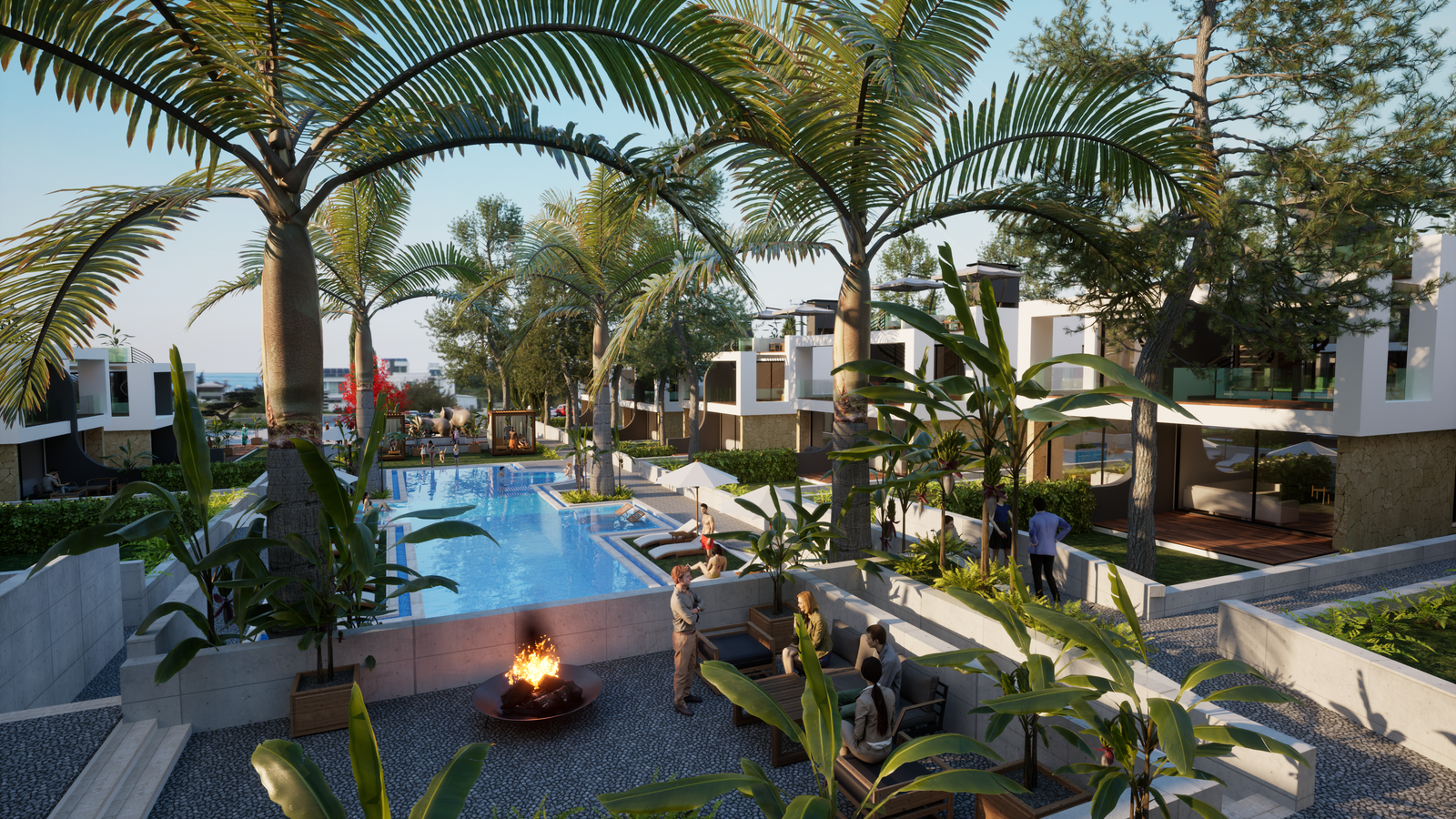 Neubauprojekt: Villa in Lapta, Girne
