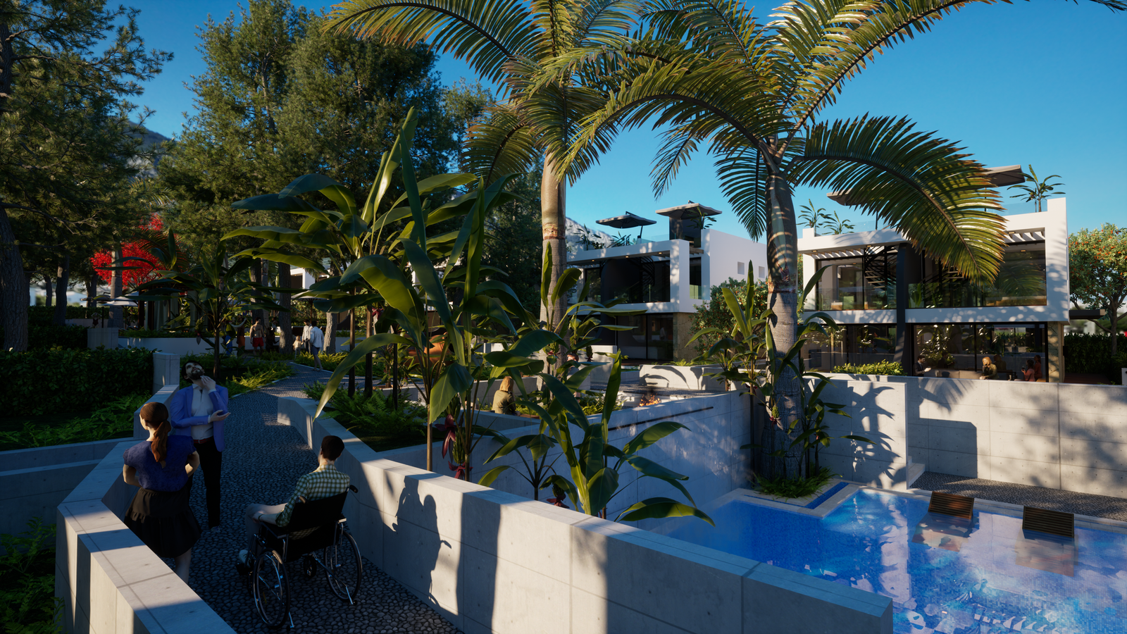 Neubauprojekt: Villa in Lapta, Girne