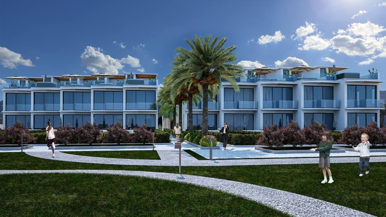 Neubauprojekt: Villa in Çatalköy, Girne
