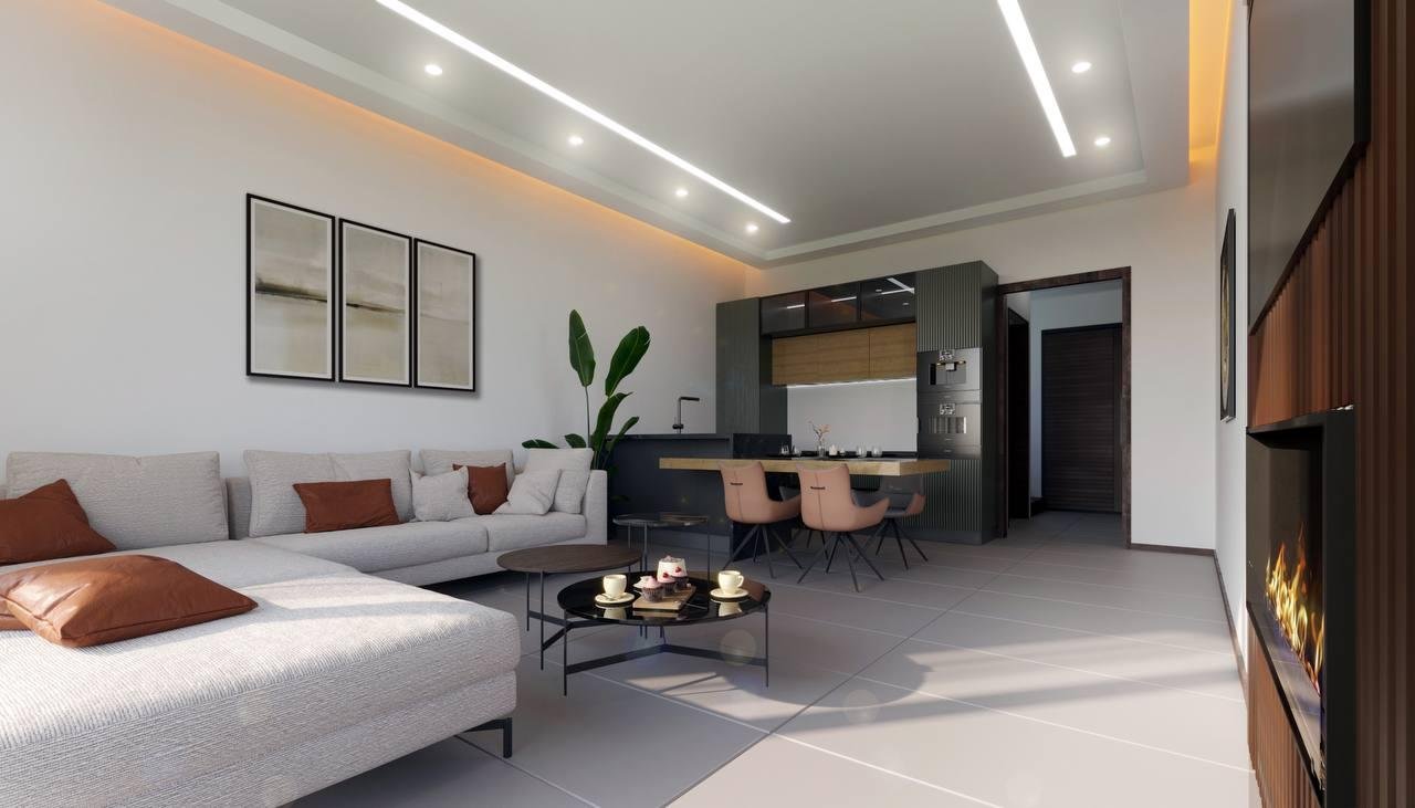 Neubauprojekt: Villa in Çatalköy, Girne