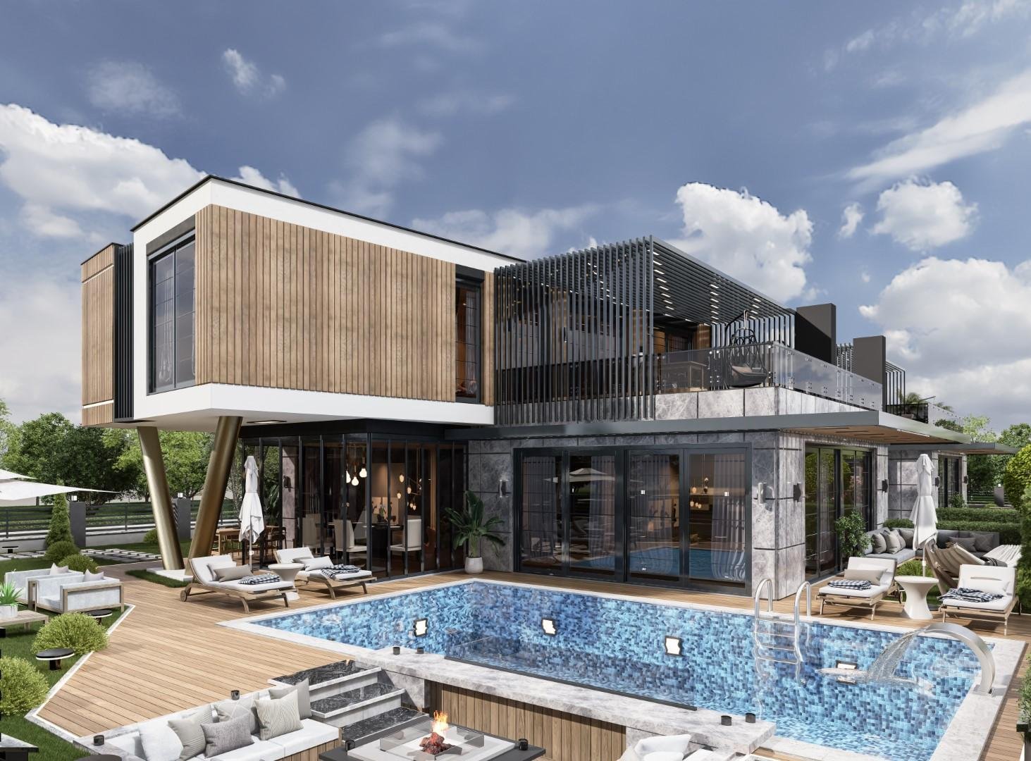 Neubauprojekt: Villa in Karaoğlanoğlu, Girne