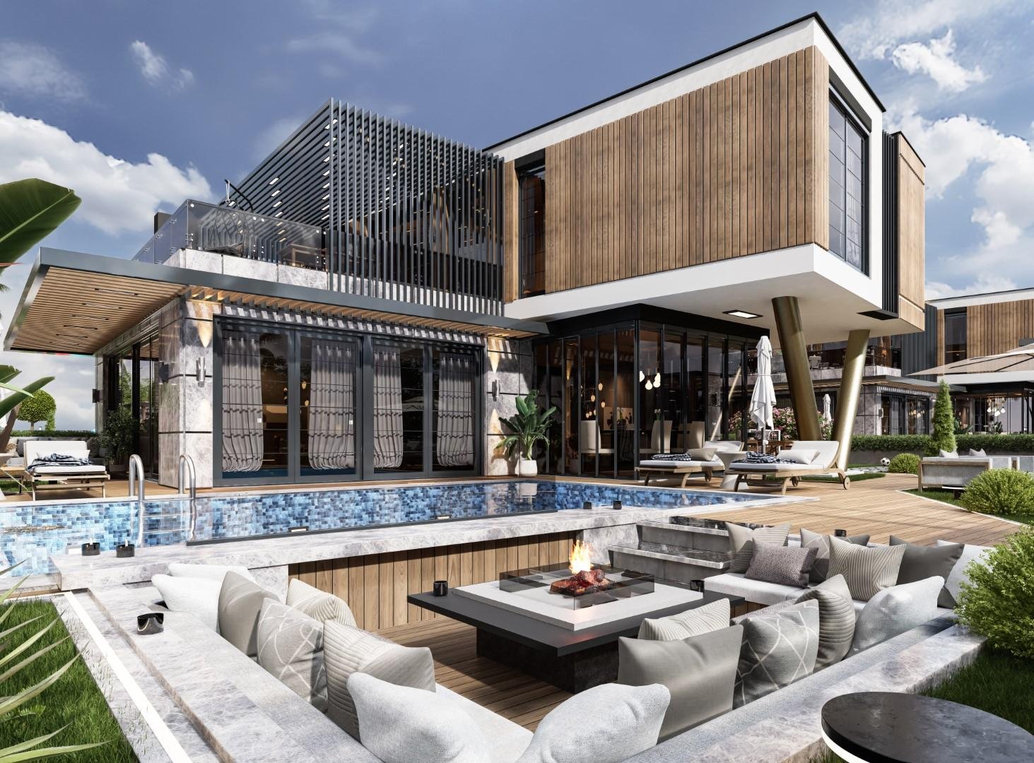 Neubauprojekt: Villa in Karaoğlanoğlu, Girne