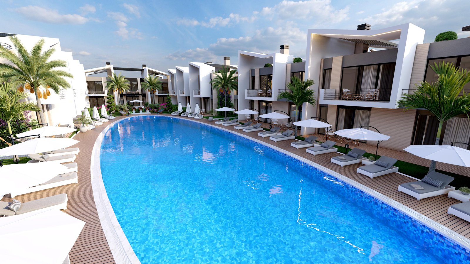Neubauprojekt: Wohnung in Lapta, Girne