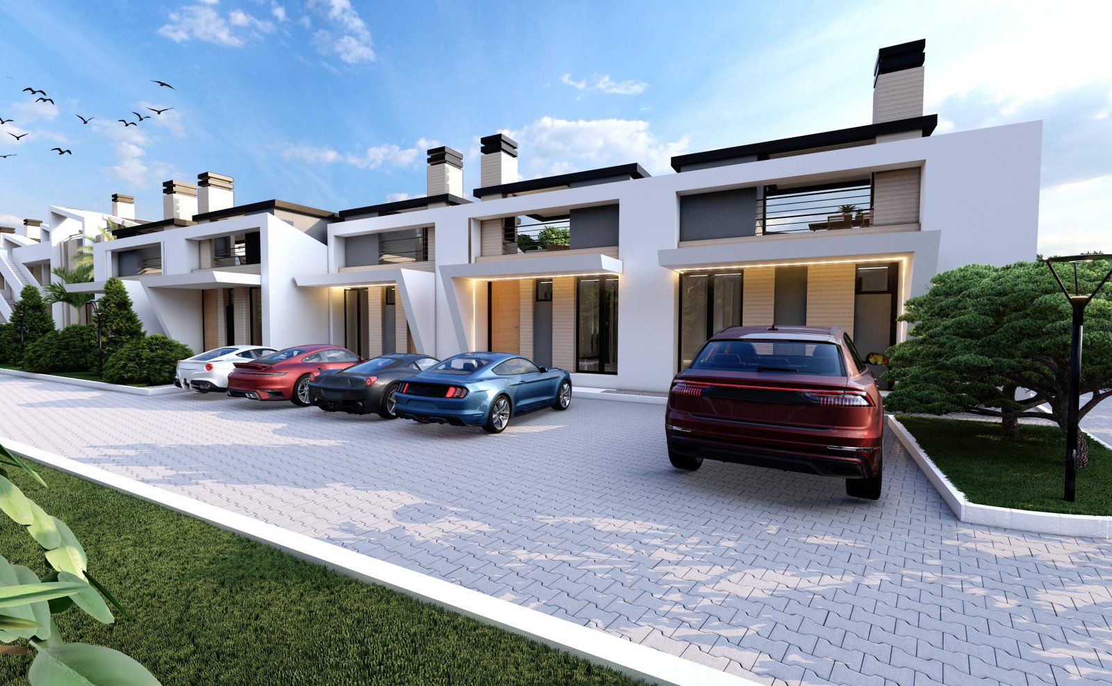 Neubauprojekt: Wohnung in Lapta, Girne