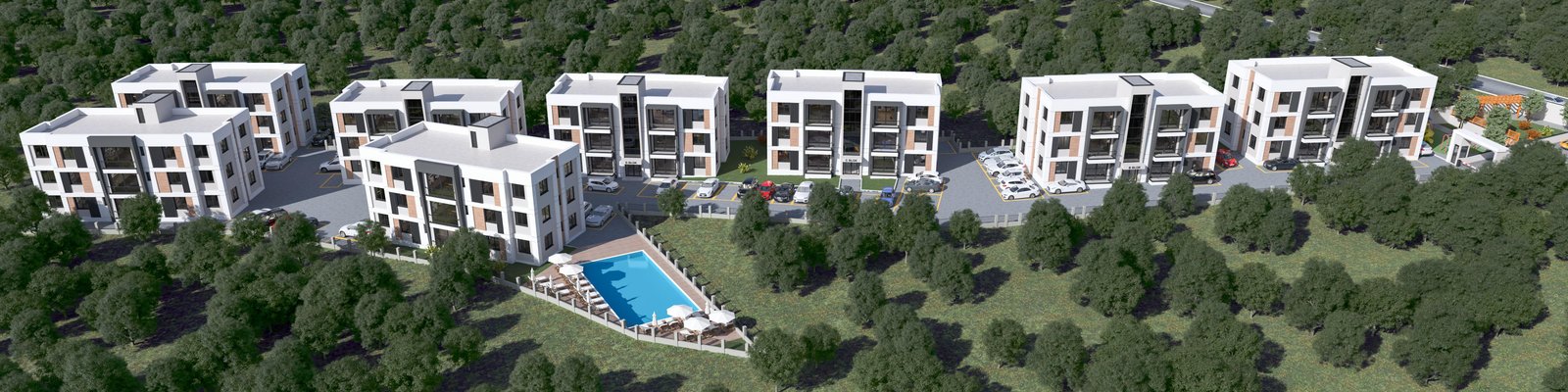 AFFORDABLE FLATS OPTIONS FOR SALE FROM A NEWLY STARTED PROJECT IN GIRNE LAPTA