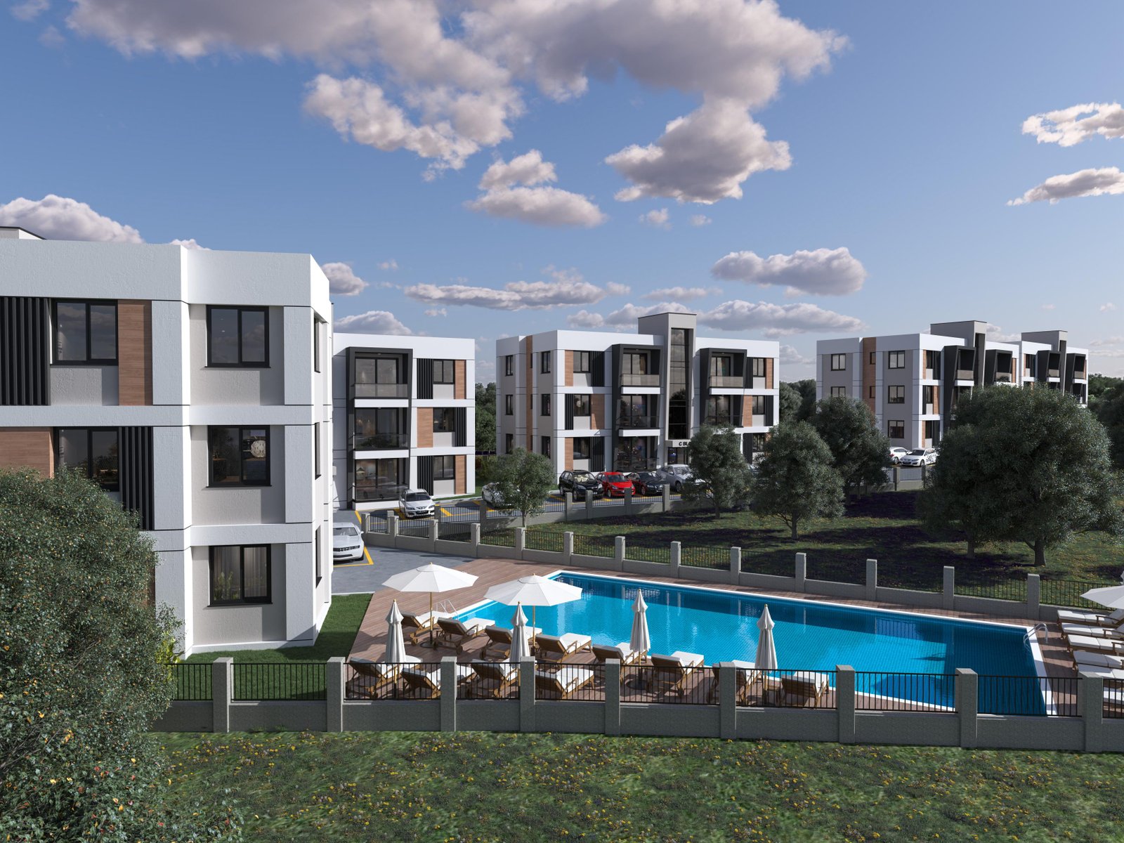 AFFORDABLE FLATS OPTIONS FOR SALE FROM A NEWLY STARTED PROJECT IN GIRNE LAPTA