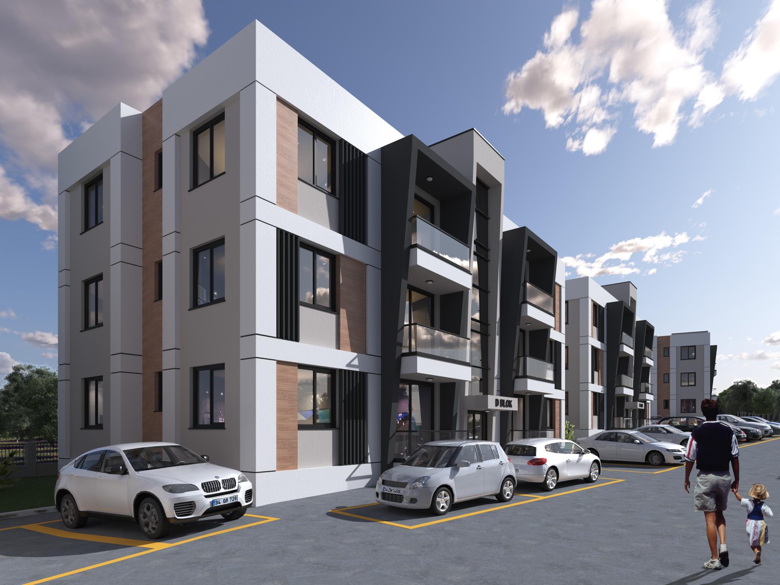 AFFORDABLE FLATS OPTIONS FOR SALE FROM A NEWLY STARTED PROJECT IN GIRNE LAPTA