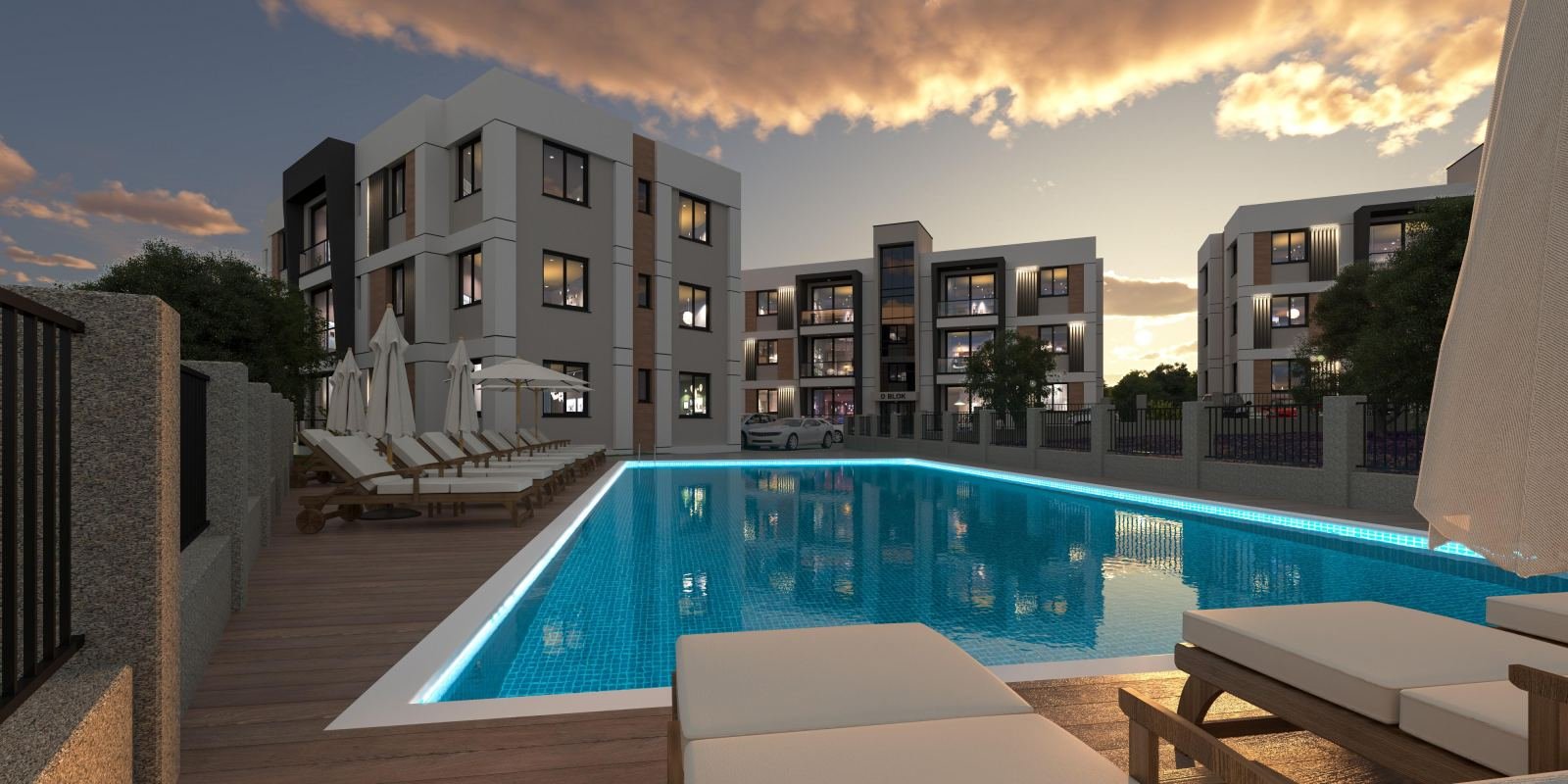 AFFORDABLE FLATS OPTIONS FOR SALE FROM A NEWLY STARTED PROJECT IN GIRNE LAPTA