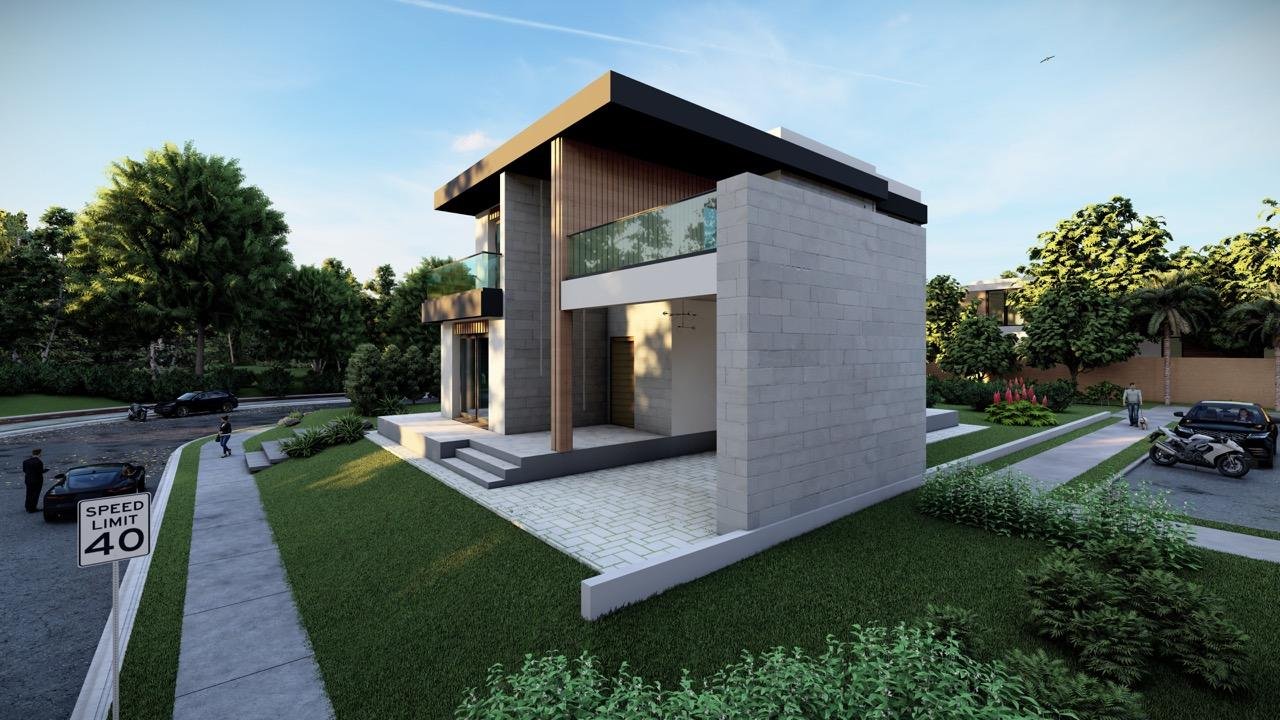 GİRNE LAPTA'DA PROJEDEN SATILIK 4+1 HAVUZLU VİLLA FIRSATI