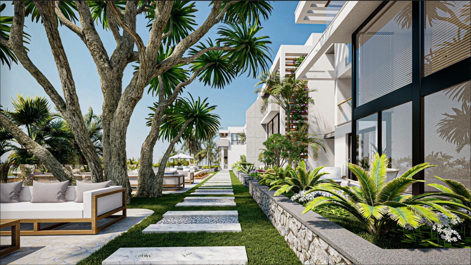 Neubauprojekt: Wohnung in Esentepe, Girne