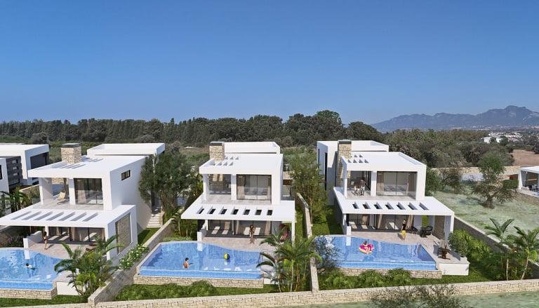 Neubauprojekt: Villa in Çatalköy, Girne