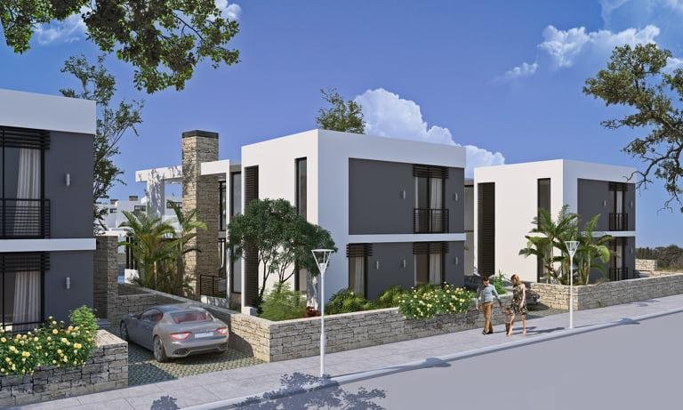 Neubauprojekt: Villa in Çatalköy, Girne