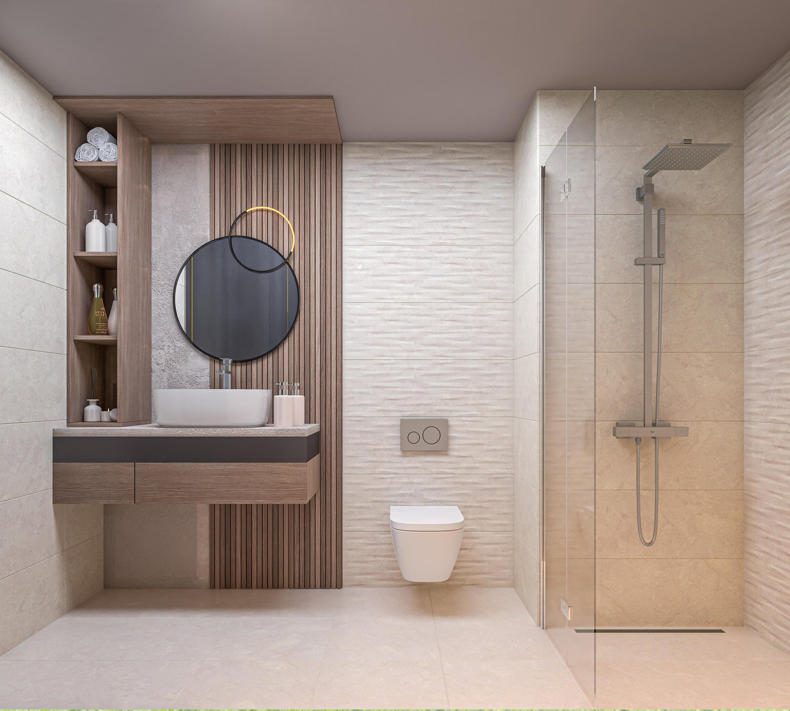 Neubauprojekt: Wohnung in Esentepe, Girne