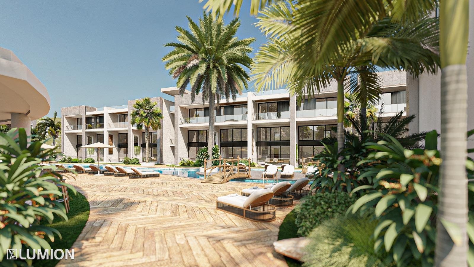 Neubauprojekt: Wohnung in Karşıyaka, Girne