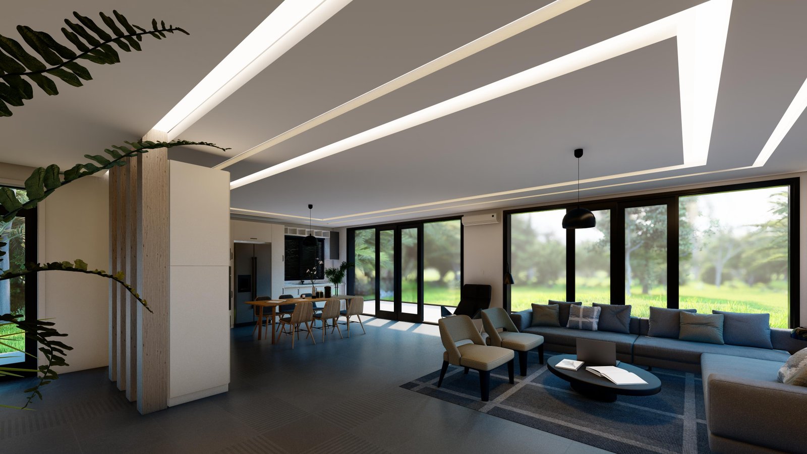 Neubauprojekt: Villa in Edremit, Girne