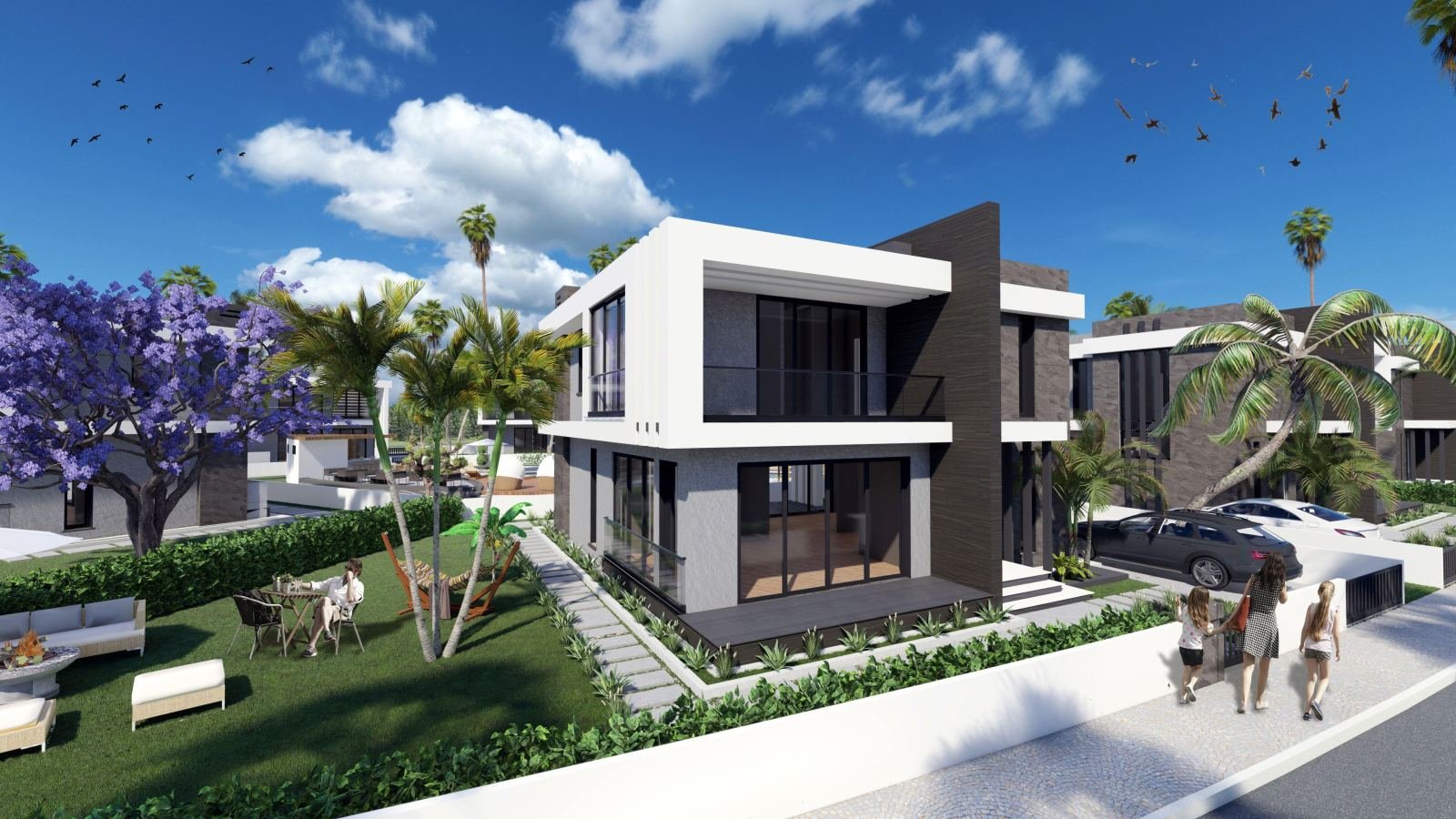 Neubauprojekt: Villa in Tuzla, Gazimağusa