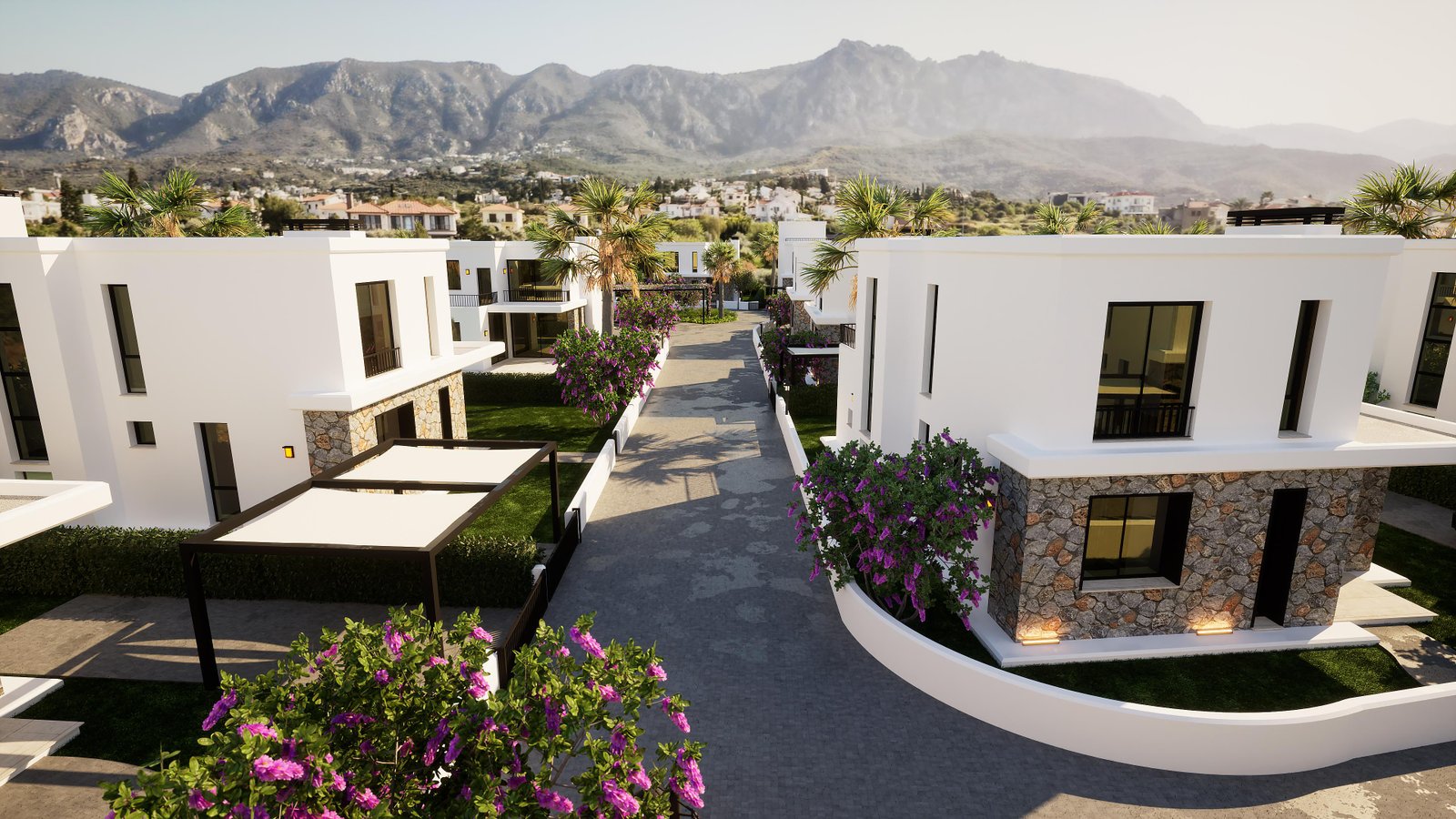 Neubauprojekt: Wohnung in Edremit, Girne