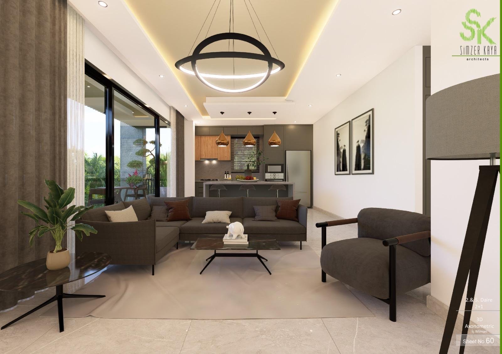 Neubauprojekt: Wohnung in Girne Merkez, Girne