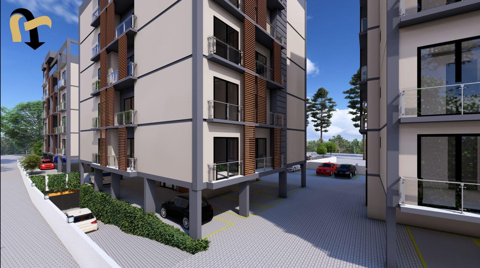 Neubauprojekt: Wohnung in Girne Merkez, Girne