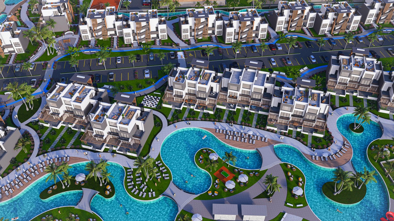 SATILIK 2+1 DENİZ MANZARALI DAİRE – KUZEY KIBRIS