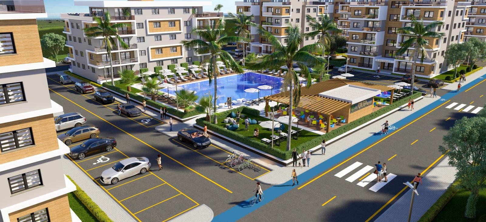 SATILIK 2+1 PENTHOUSE DAİRE – GEÇİTKALE, GAZİMAĞUSA, KUZEY KIBRIS