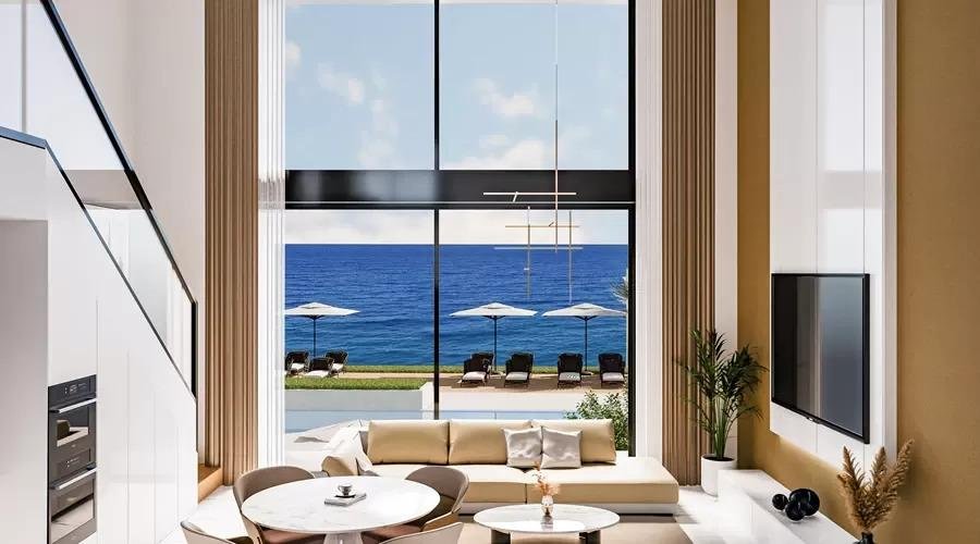 KÜÇÜKERENKÖY, GAZİMAĞUSA’DA 2+1 LOFT PENTHOUSE – LÜKS VE KONFORLU YAŞAM